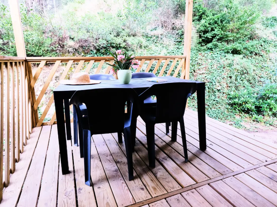 Camping maeva Respire La Vallée Heureuse4 Sterren★★★★
