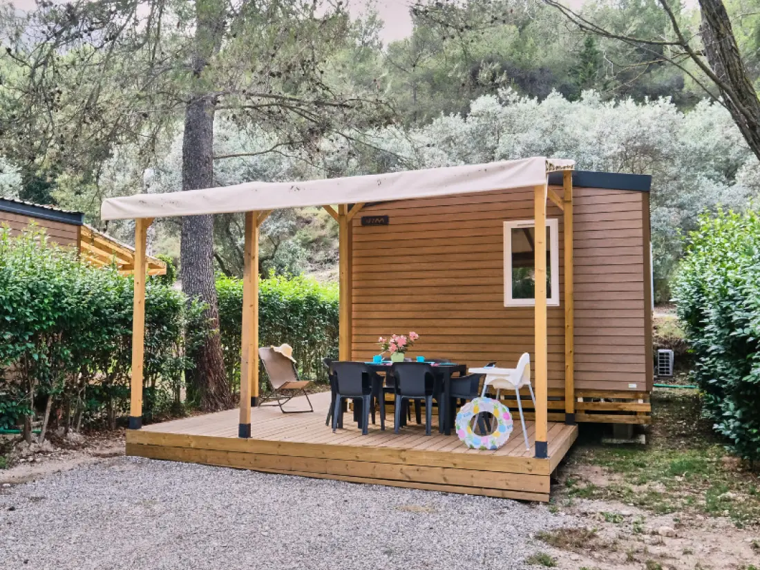 Camping maeva Respire La Vallée Heureuse4 Sterren★★★★