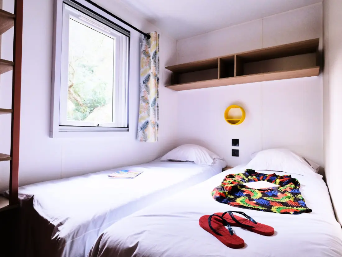 Camping maeva Respire La Vallée Heureuse4 Sterren★★★★