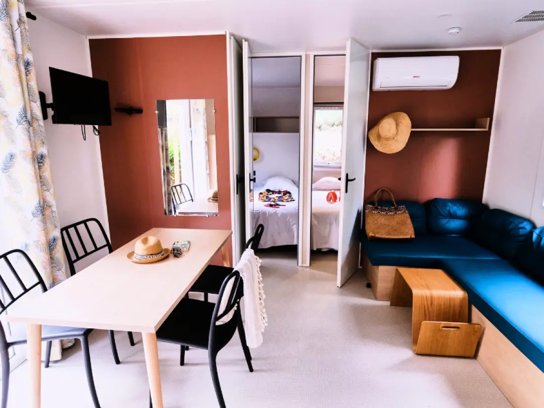 Camping maeva Respire La Vallée Heureuse4 Sterren★★★★