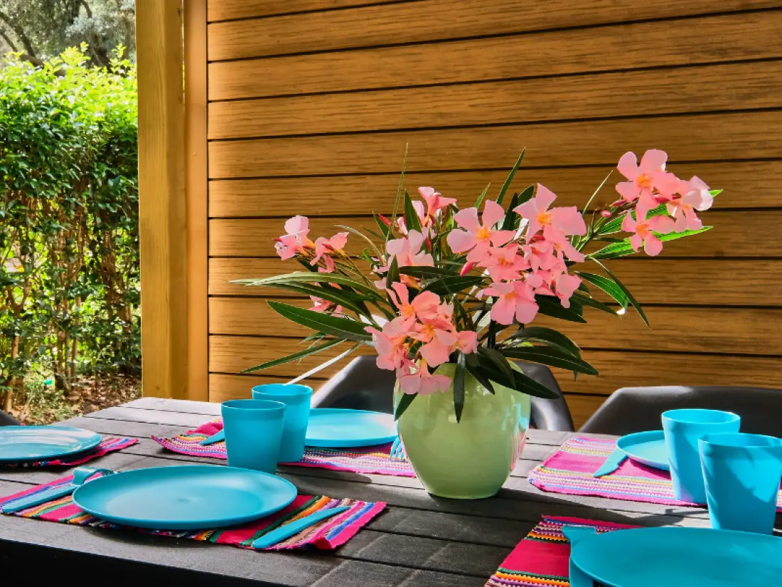 Camping maeva Respire La Vallée Heureuse4 Sterren★★★★
