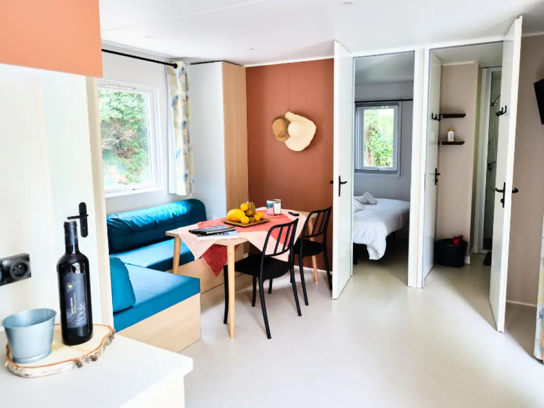 Camping maeva Respire La Vallée Heureuse4 Sterren★★★★