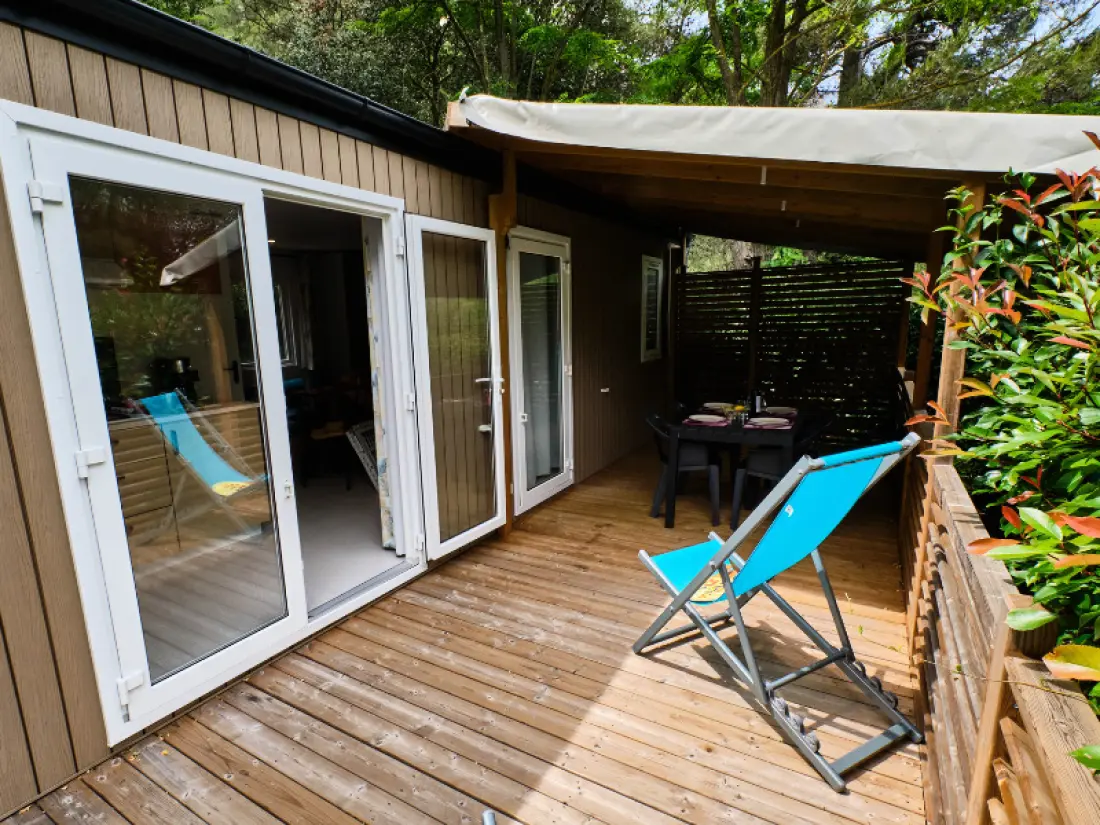Camping maeva Respire La Vallée Heureuse4 Sterren★★★★