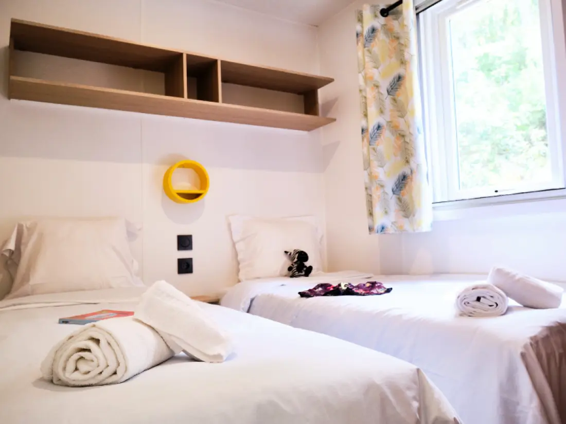 Camping maeva Respire La Vallée Heureuse4 Sterren★★★★