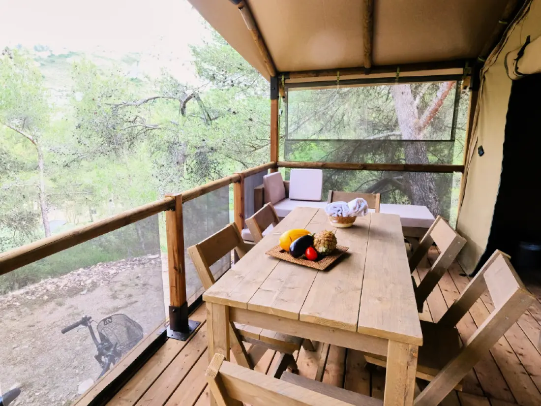 Camping maeva Respire La Vallée Heureuse4 Sterren★★★★