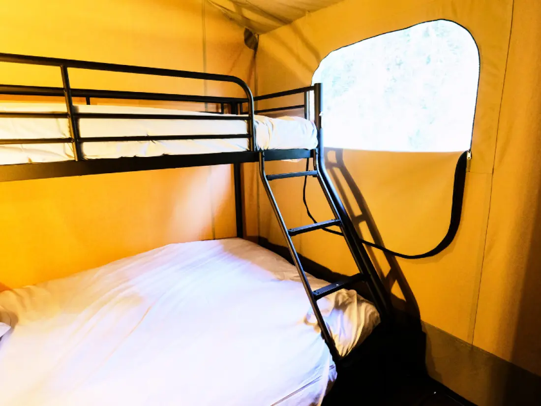 Camping maeva Respire La Vallée Heureuse4 Sterren★★★★