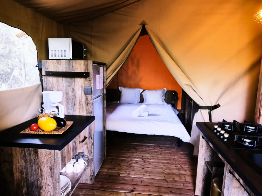 Camping maeva Respire La Vallée Heureuse4 Sterren★★★★