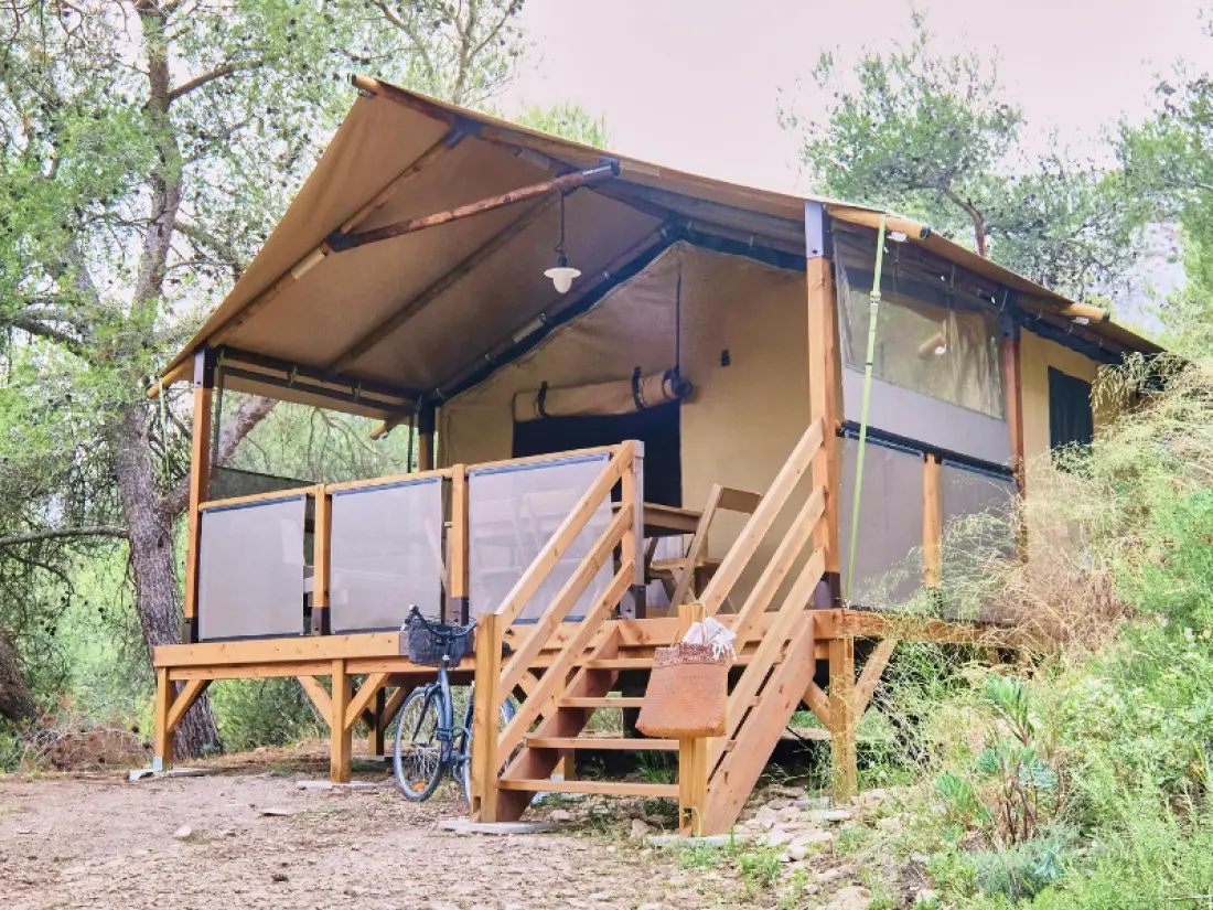 Camping maeva Respire La Vallée Heureuse4 Sterren★★★★