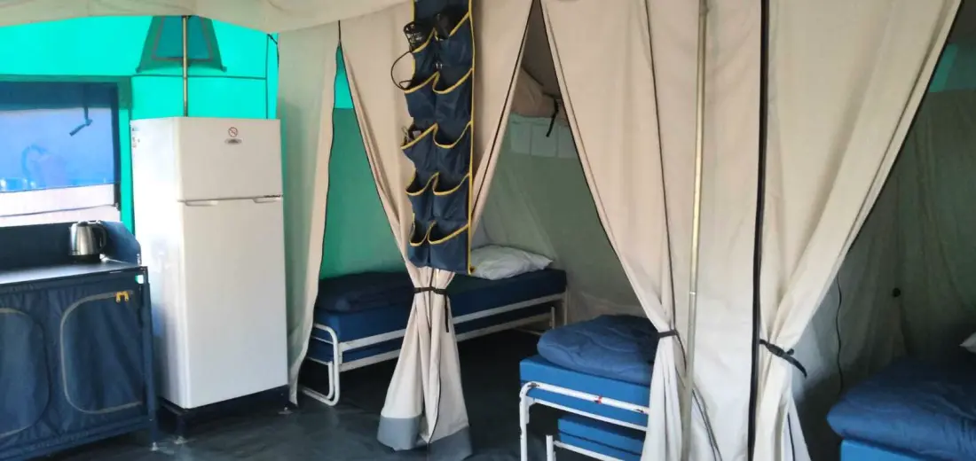 Camping maeva Respire La Vallée Heureuse4 Sterren★★★★