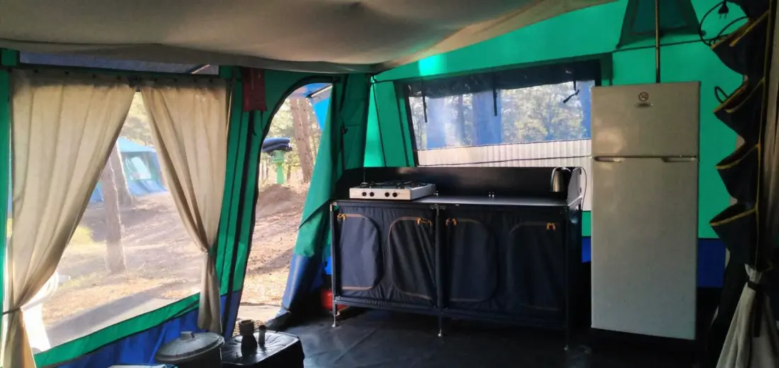 Camping maeva Respire La Vallée Heureuse4 Sterren★★★★