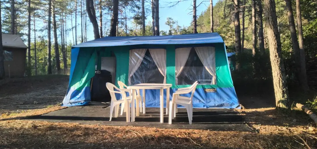 Camping maeva Respire La Vallée Heureuse4 Sterren★★★★