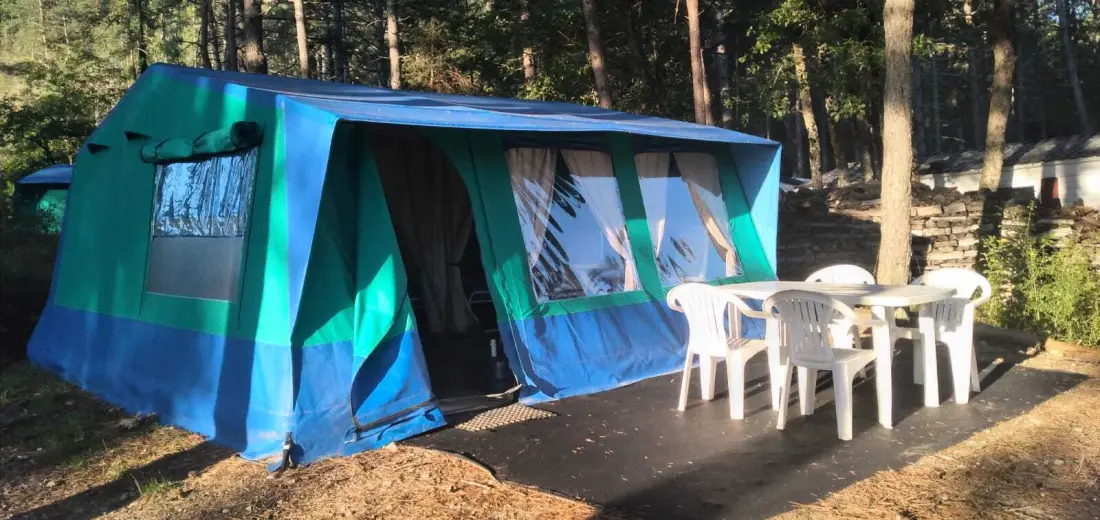 Camping maeva Respire La Vallée Heureuse4 Sterren★★★★