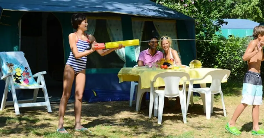 Camping maeva Respire La Vallée Heureuse4 Sterren★★★★