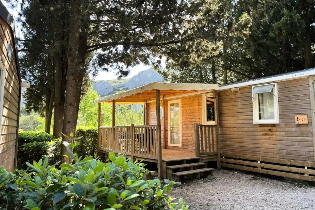 Camping maeva Respire La Vallée Heureuse4 Sterren★★★★