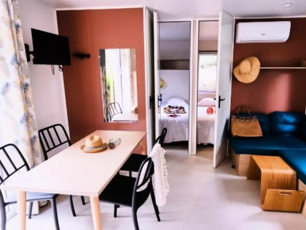 Camping maeva Respire La Vallée Heureuse4 Sterren★★★★