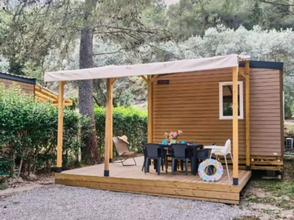 Camping maeva Respire La Vallée Heureuse4 Sterren★★★★