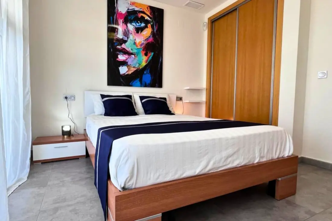 Modern apartman Medence, Terrace és Szolárium felszerelt