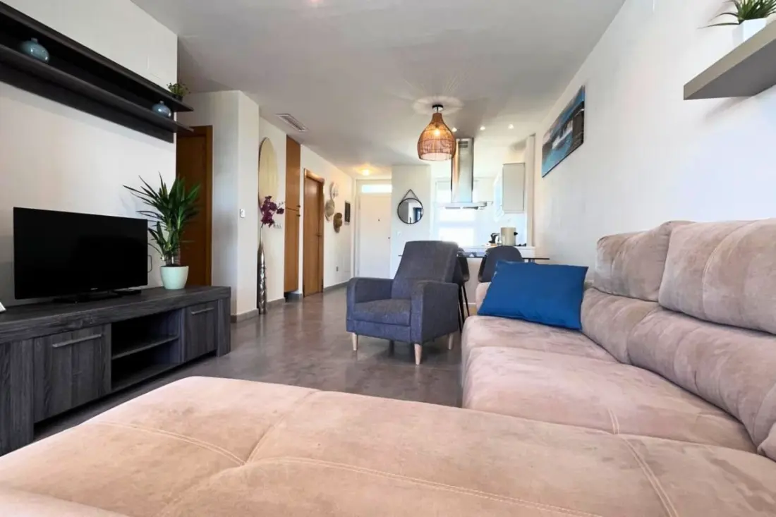 Modern apartman Medence, Terrace és Szolárium felszerelt