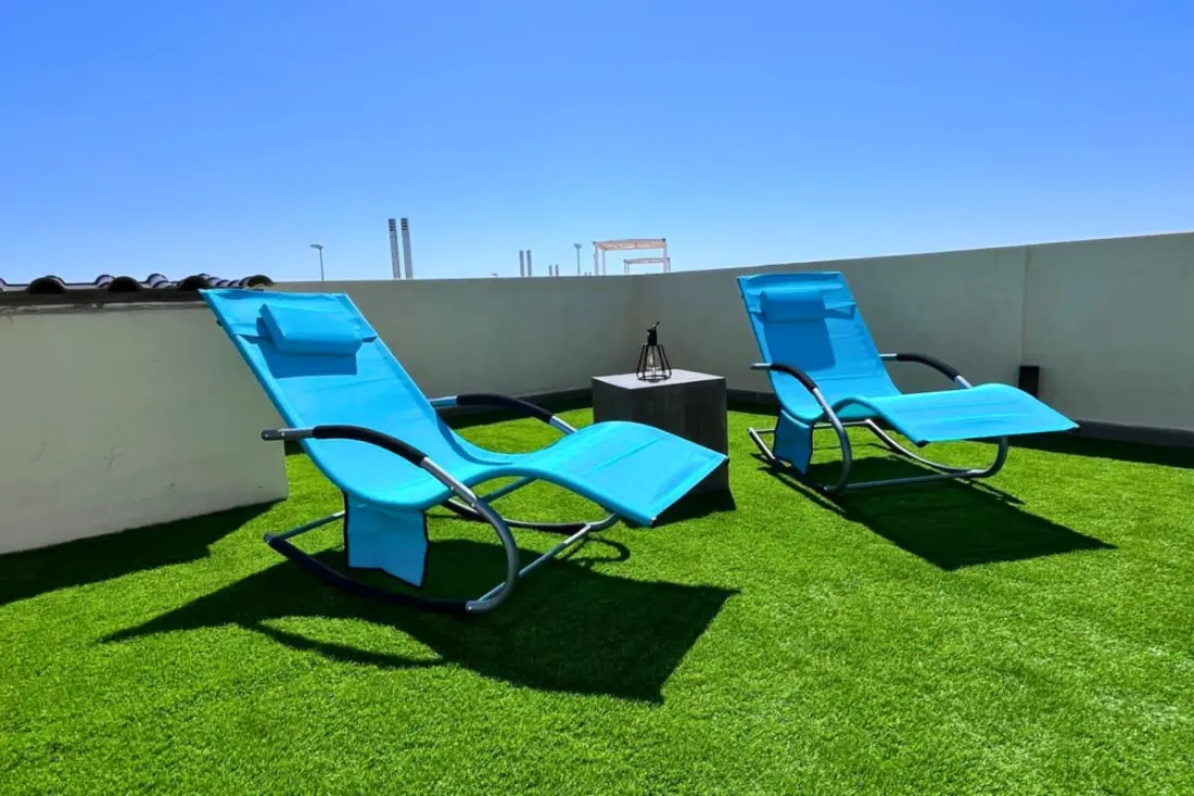 Modern apartman Medence, Terrace és Szolárium felszerelt