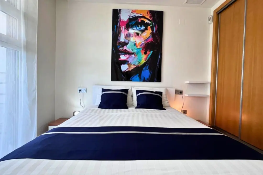 Modern apartman Medence, Terrace és Szolárium felszerelt