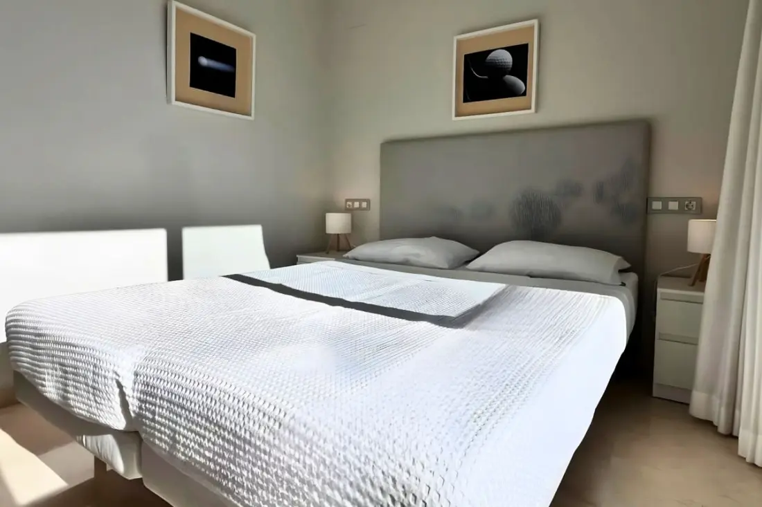 Prémium apartman Las Colinas · Golf, úszómedence és terasz