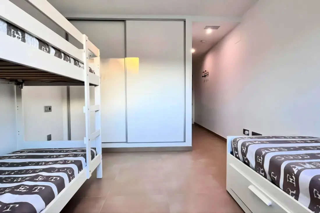 Apartman Golf Vistabella terasz és úszómedence