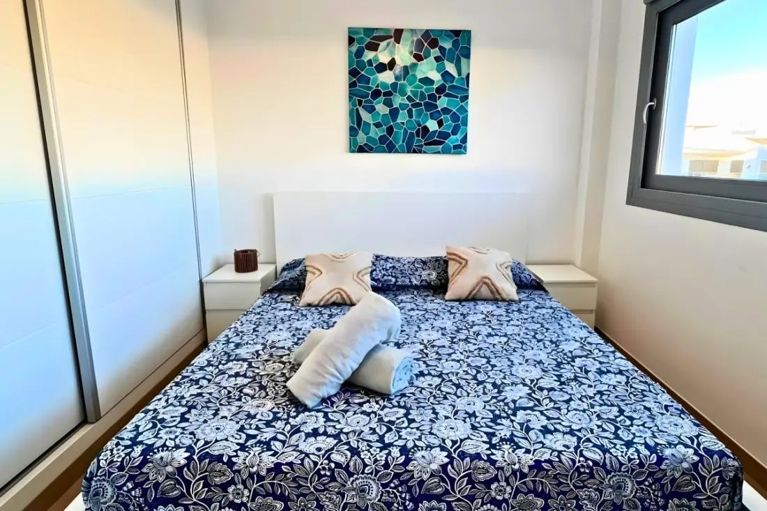 Apartman Golf Vistabella terasz és úszómedence