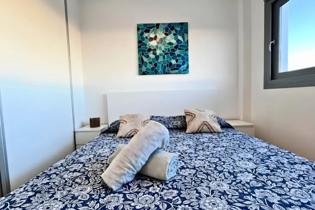 Apartman Golf Vistabella terasz és úszómedence