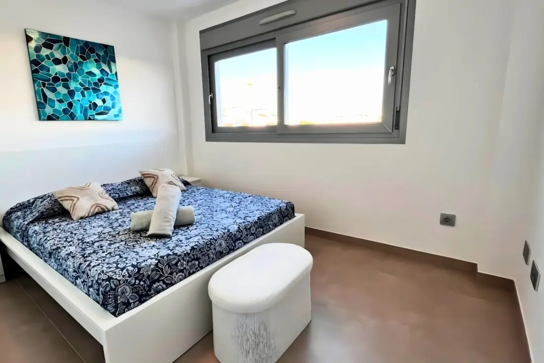 Apartman Golf Vistabella terasz és úszómedence