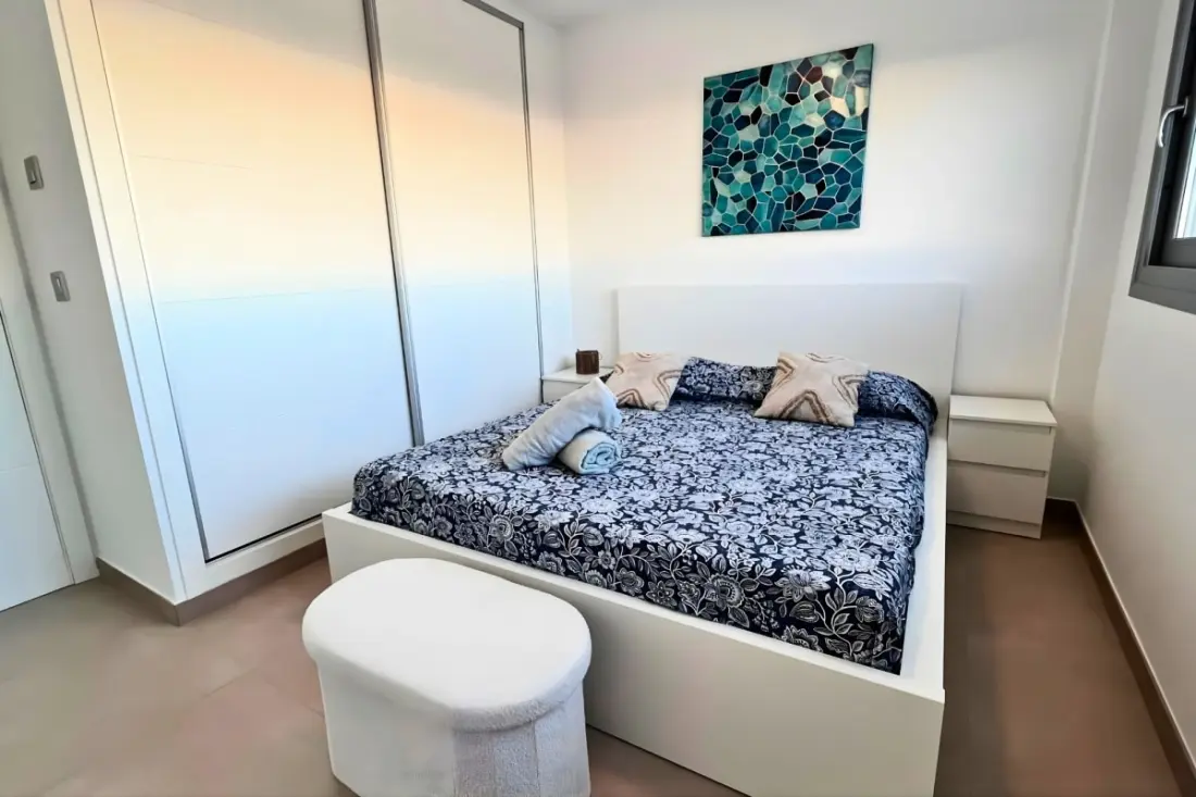 Apartman Golf Vistabella terasz és úszómedence