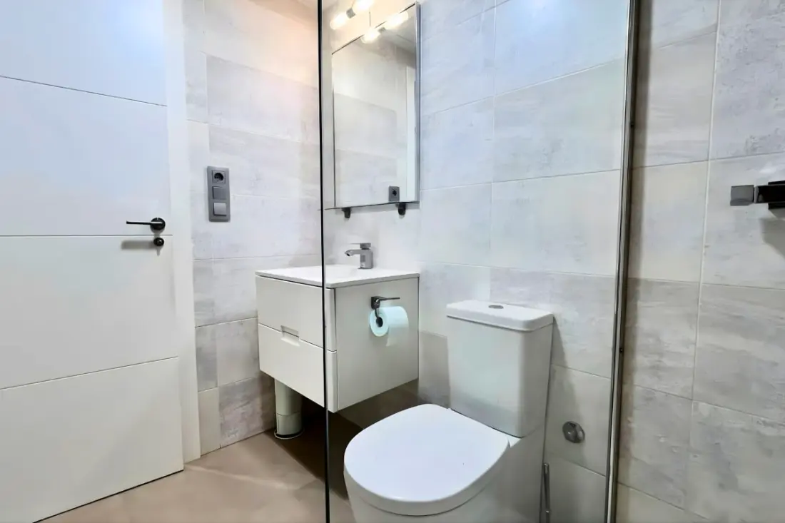Apartman Golf Vistabella terasz és úszómedence