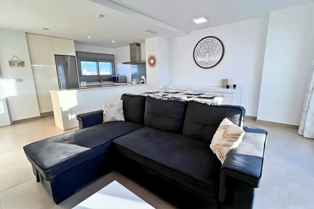 Apartman Golf Vistabella terasz és úszómedence