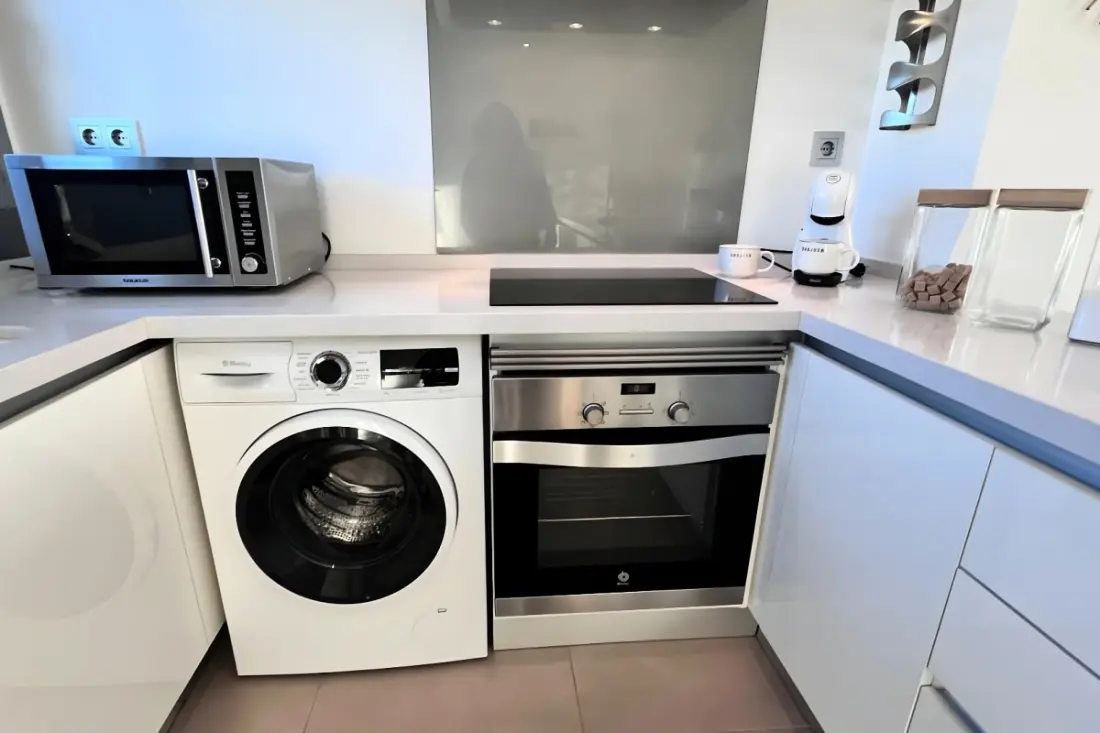 Apartman Golf Vistabella terasz és úszómedence