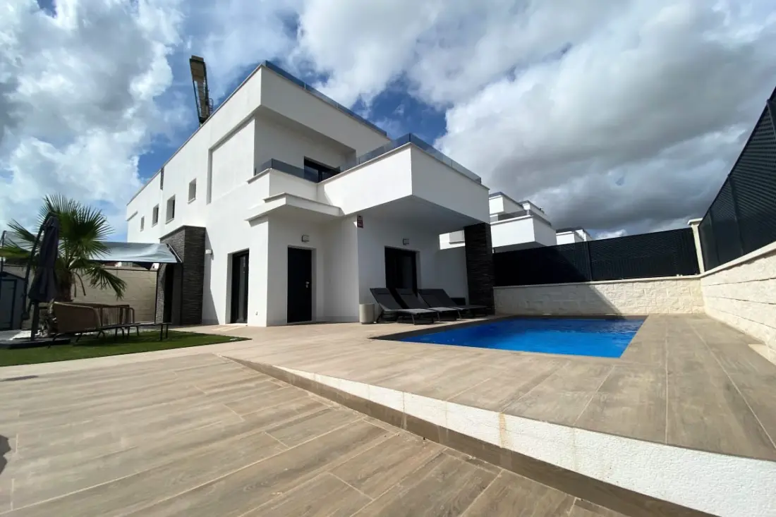 Magnificent Villa With Private Pool - Vistabella Golf