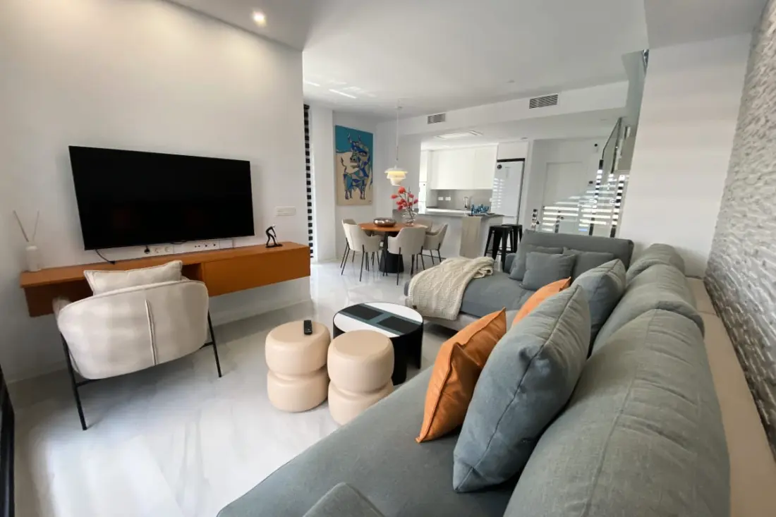 Magnificent Villa With Private Pool - Vistabella Golf