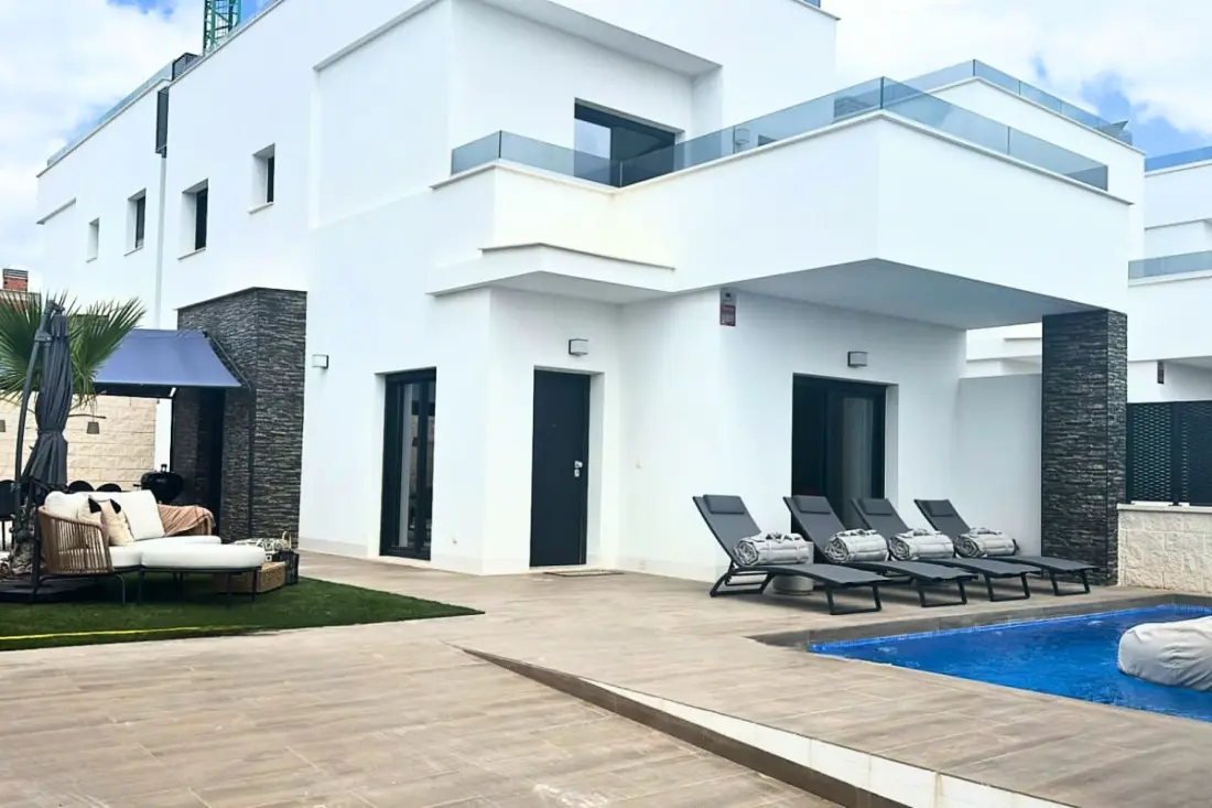 Magnificent Villa With Private Pool - Vistabella Golf