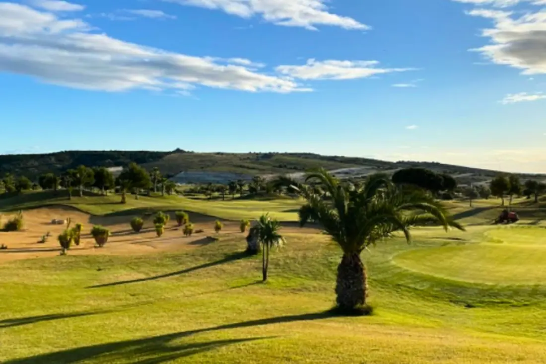 Villa Jakuzzival, Golf Vistabella