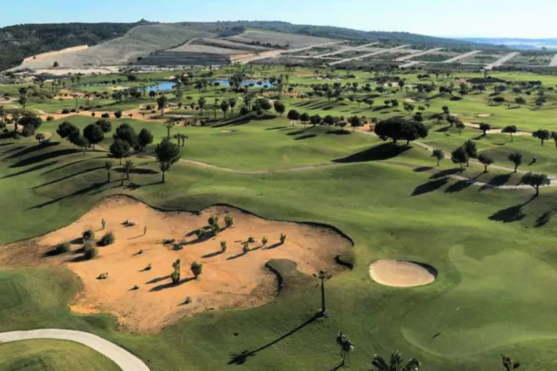 Villa Jakuzzival, Golf Vistabella