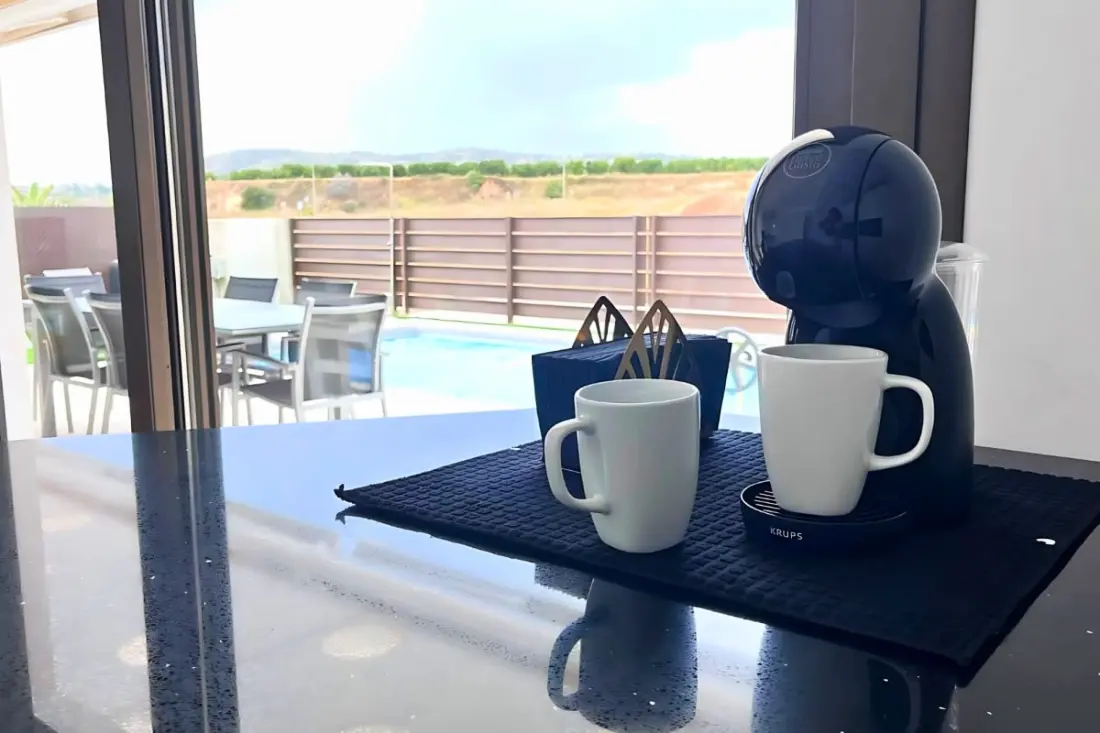 Modern Villa magán medencével a Golf Vistabella-ban