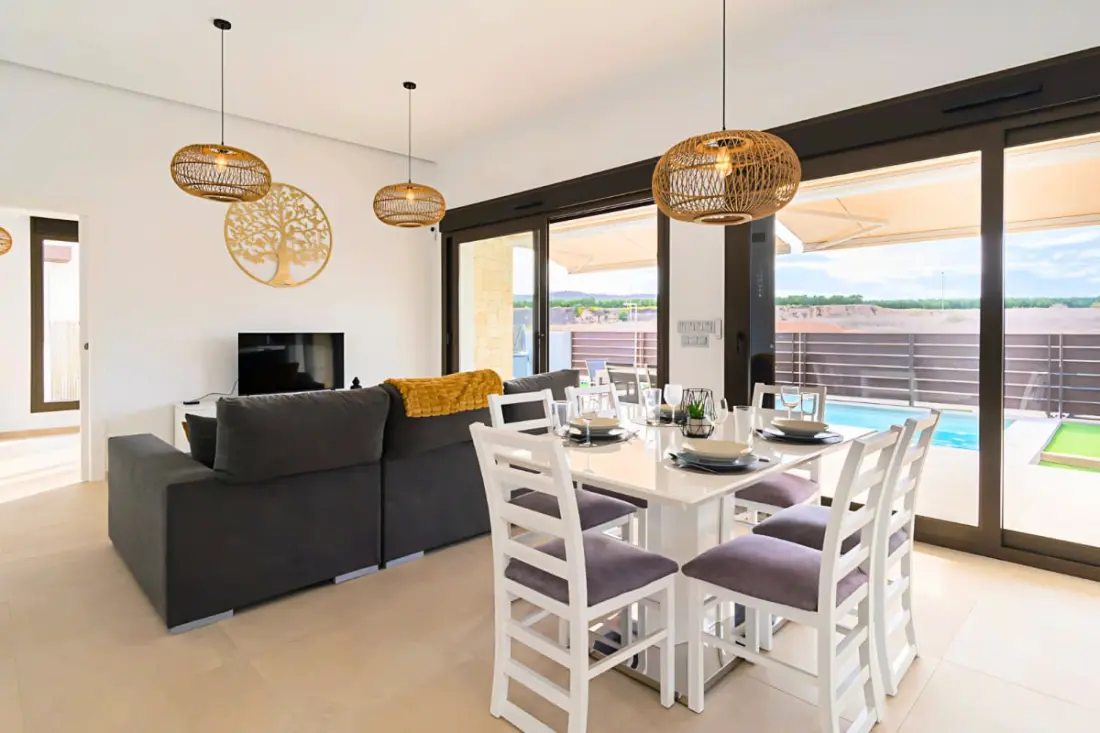Modern Villa magán medencével a Golf Vistabella-ban