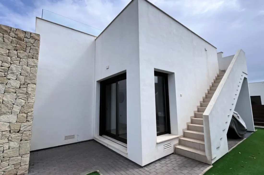 Modern Villa magán medencével a Golf Vistabella-ban