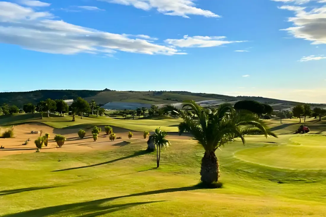 Modern Villa magán medencével a Golf Vistabella-ban