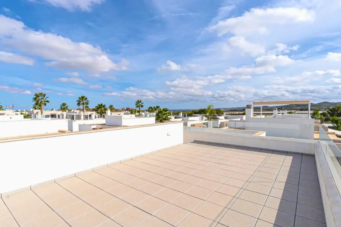 Modern Villa magán medencével a Golf Vistabella-ban