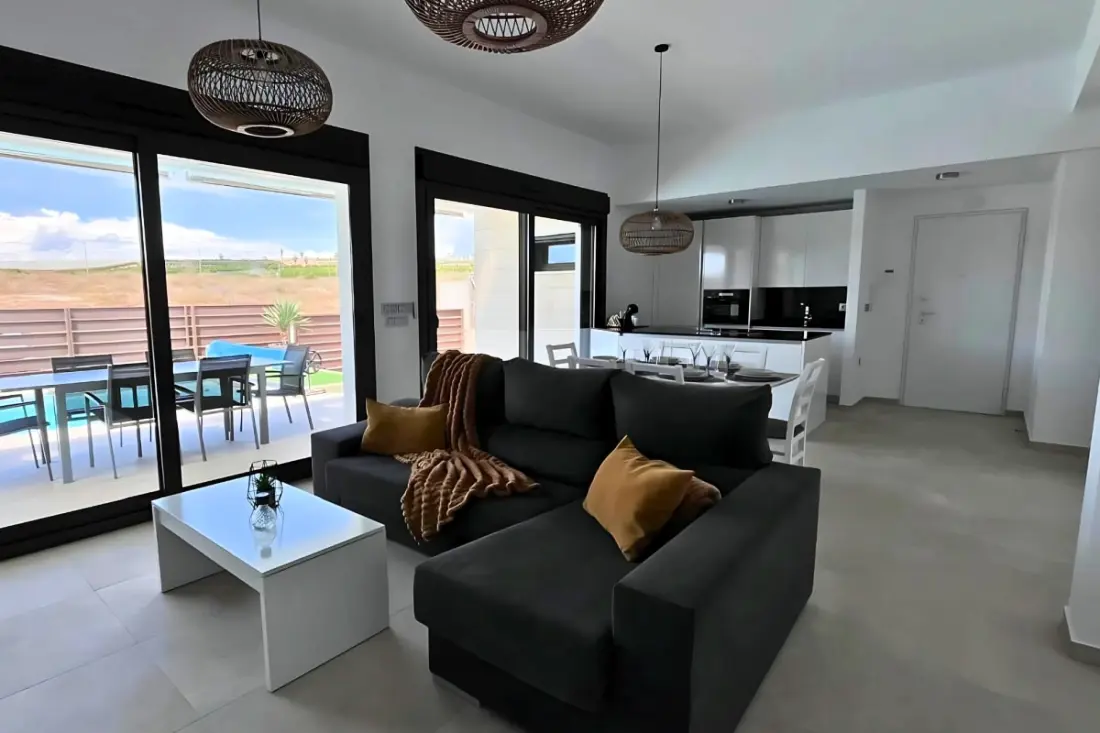 Modern Villa magán medencével a Golf Vistabella-ban