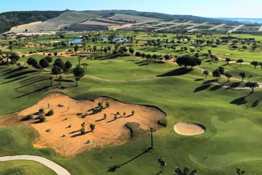 Modern Villa magán medencével a Golf Vistabella-ban