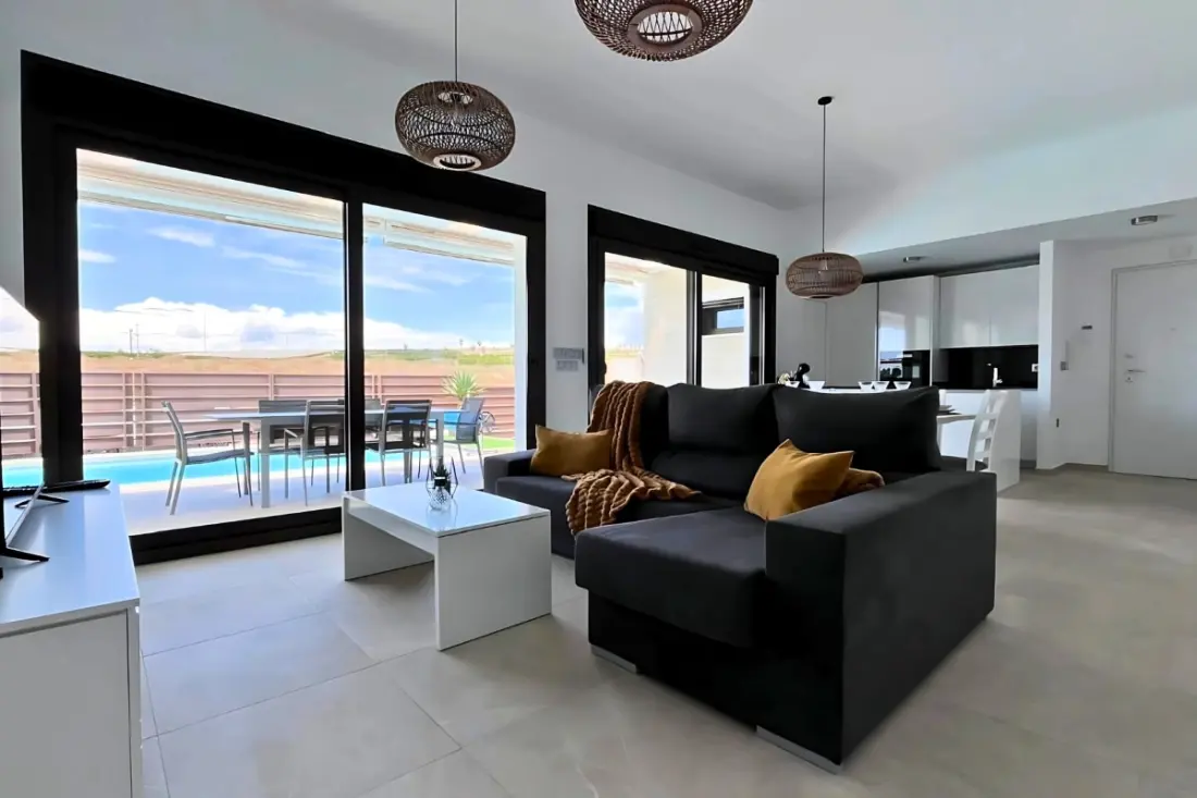 Modern Villa magán medencével a Golf Vistabella-ban