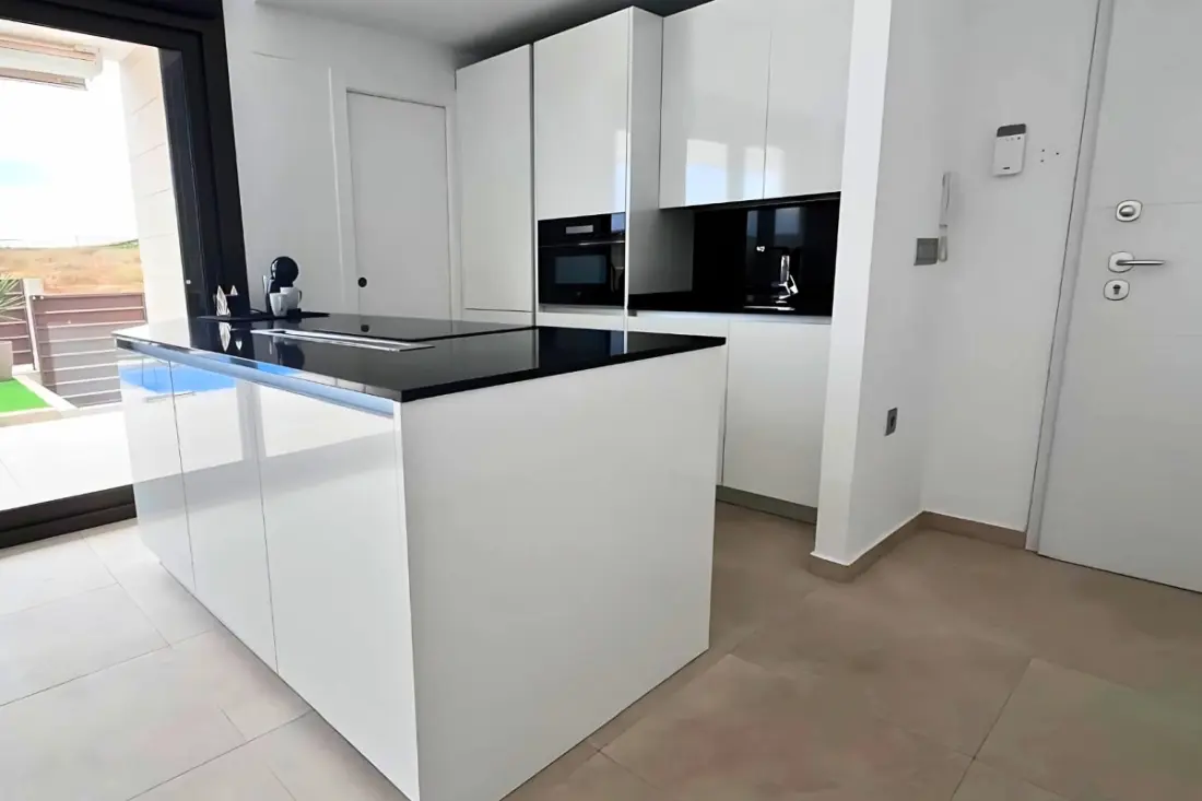 Modern Villa magán medencével a Golf Vistabella-ban
