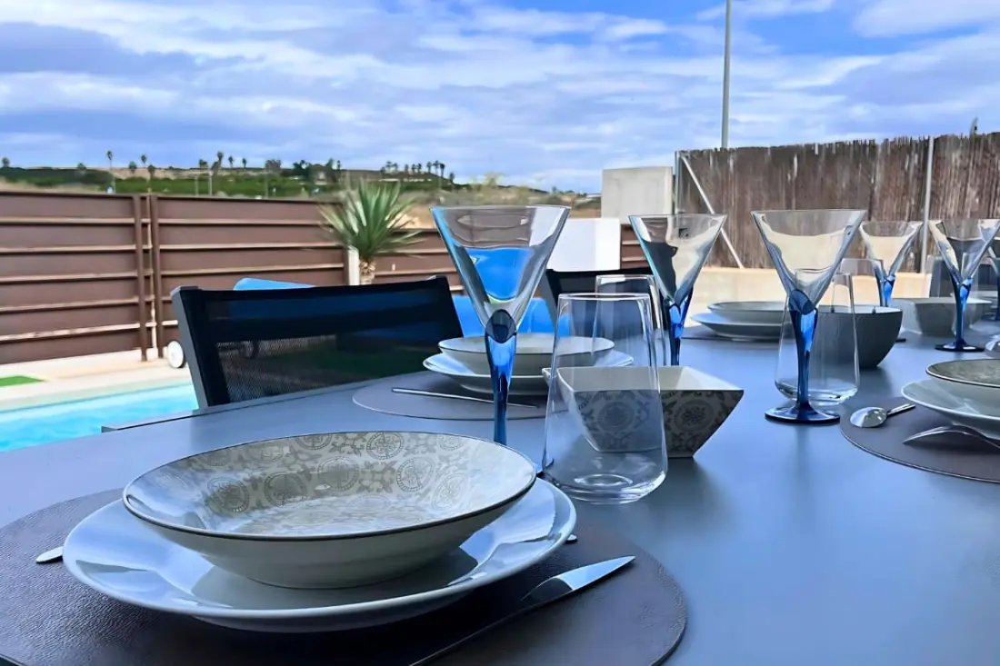 Modern Villa magán medencével a Golf Vistabella-ban