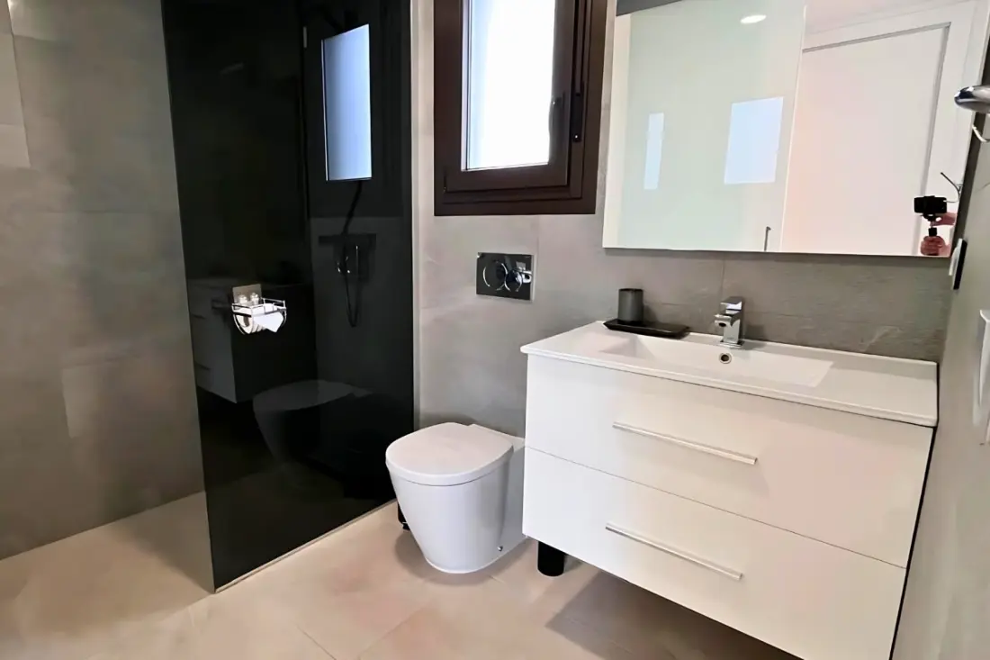 Modern Villa magán medencével a Golf Vistabella-ban