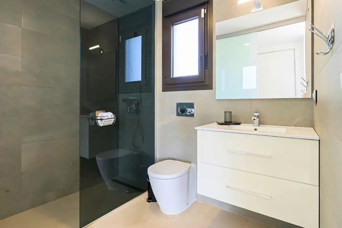 Modern Villa magán medencével a Golf Vistabella-ban